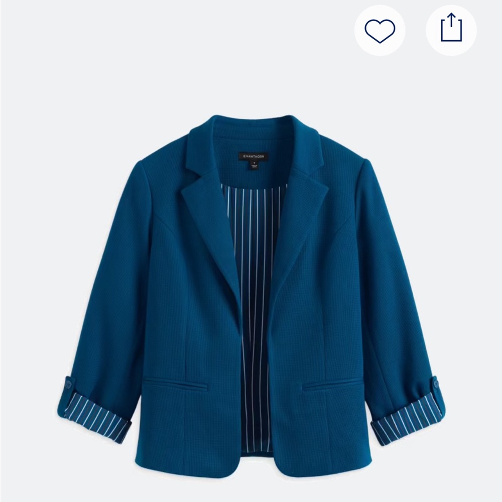 Stitch Fix 41 Hawthorn Blazer size S worn once.